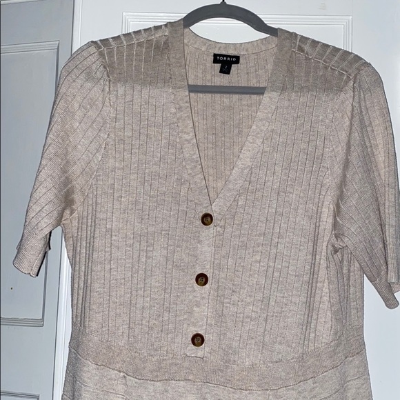 Torrid Sweater Dress Size 2 - Picture 2 of 2